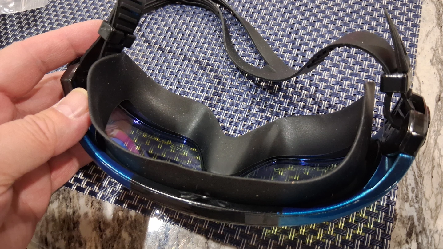 NEW Goggles, NEVER FOG, UV400 Protection, Snowboard or Skis - photo 3