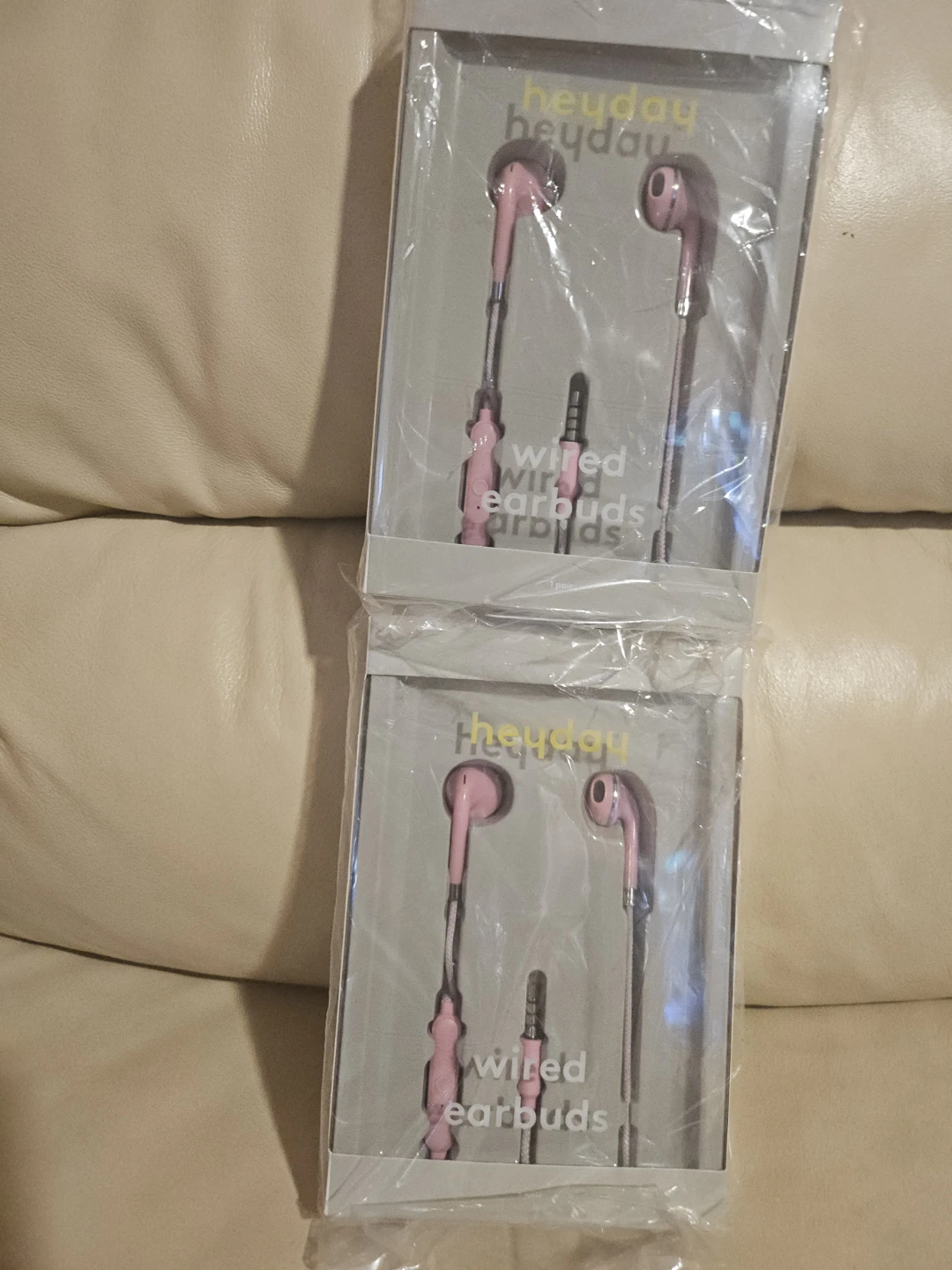 Heyday Wired Earbuds - Candy Pink (2 Pack) - photo 2