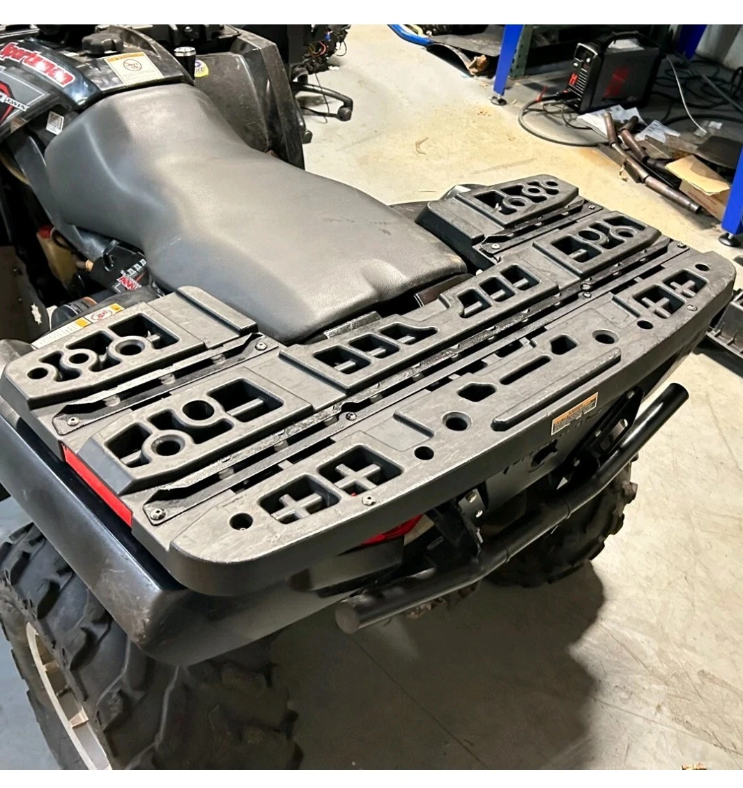 Polaris Sportsman Rear Rack Replacement