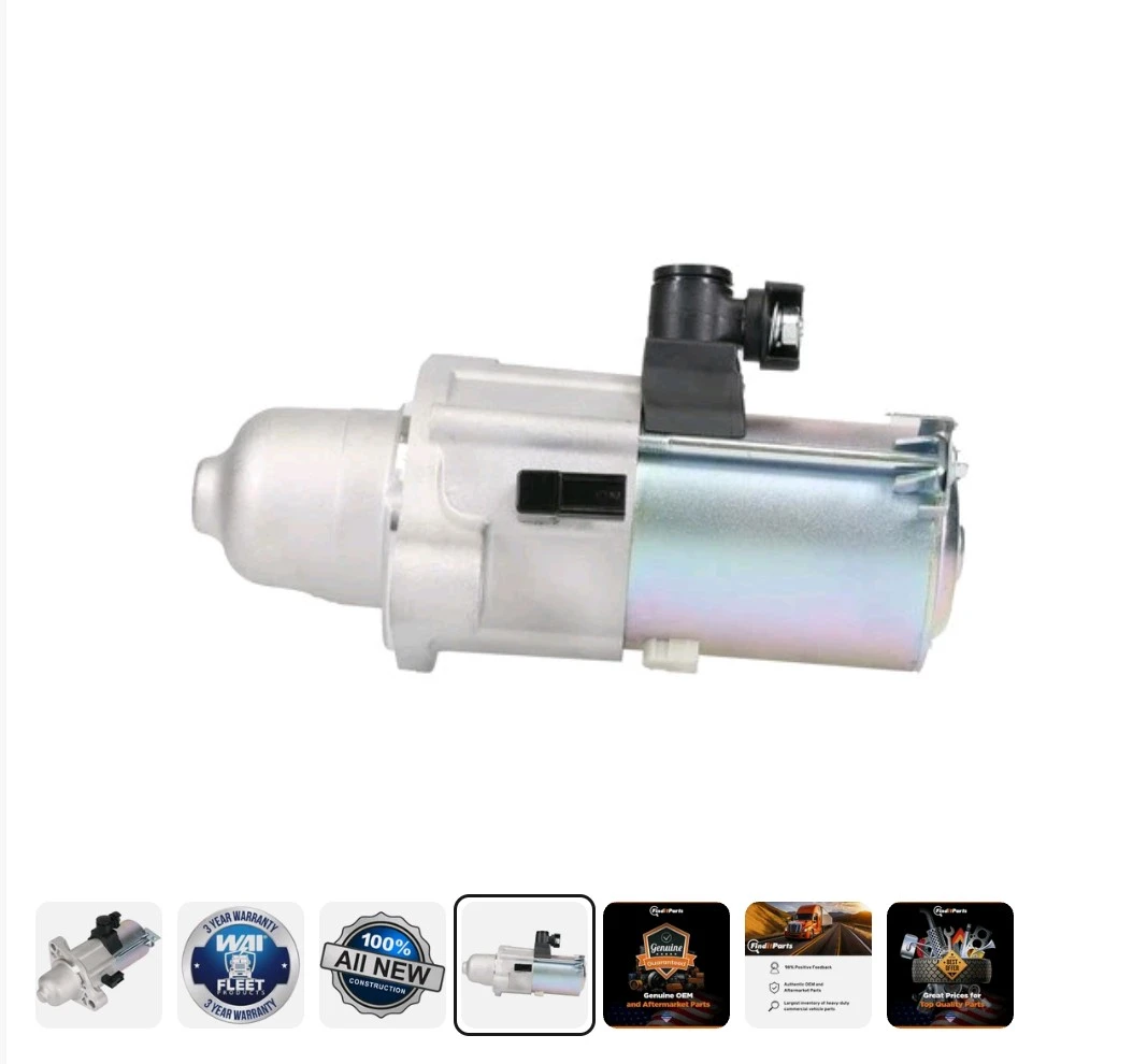 WAI Starter Motor - 16434N - photo 4