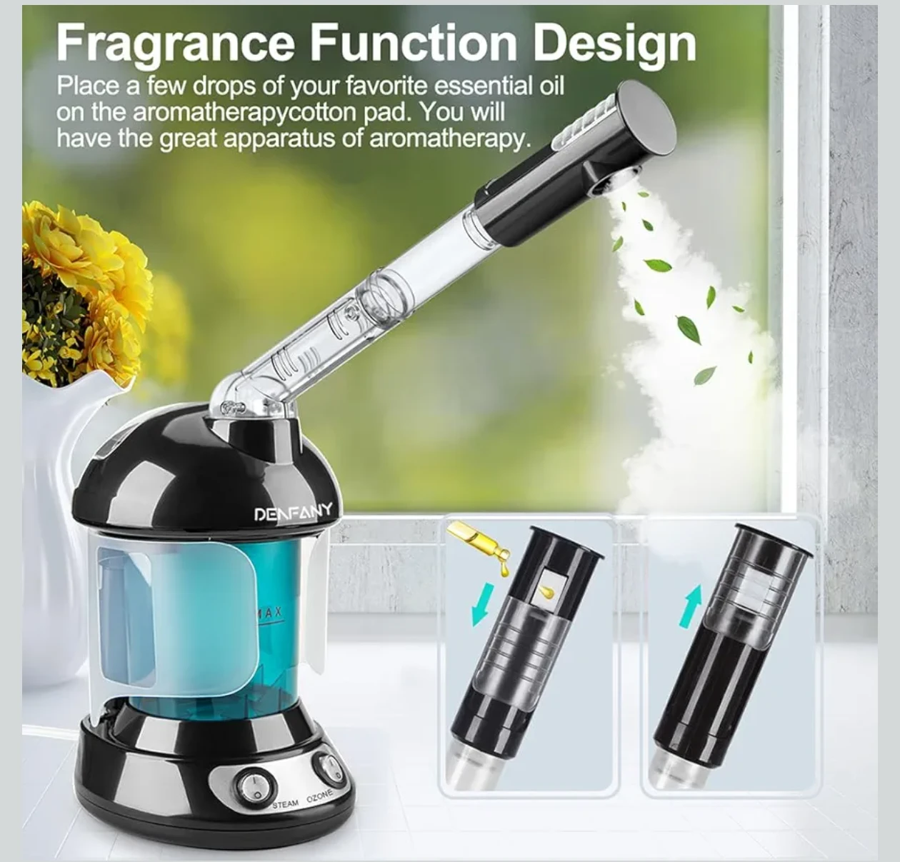 DENFANY Nano Facial Steamer with Ozone Function - photo 2