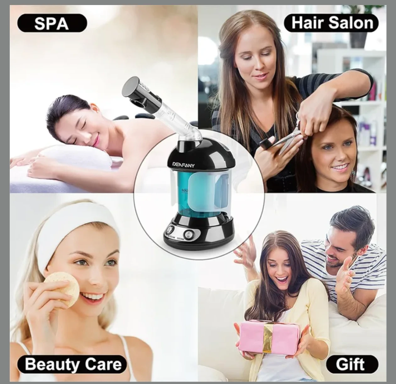 DENFANY Nano Facial Steamer with Ozone Function - photo 5