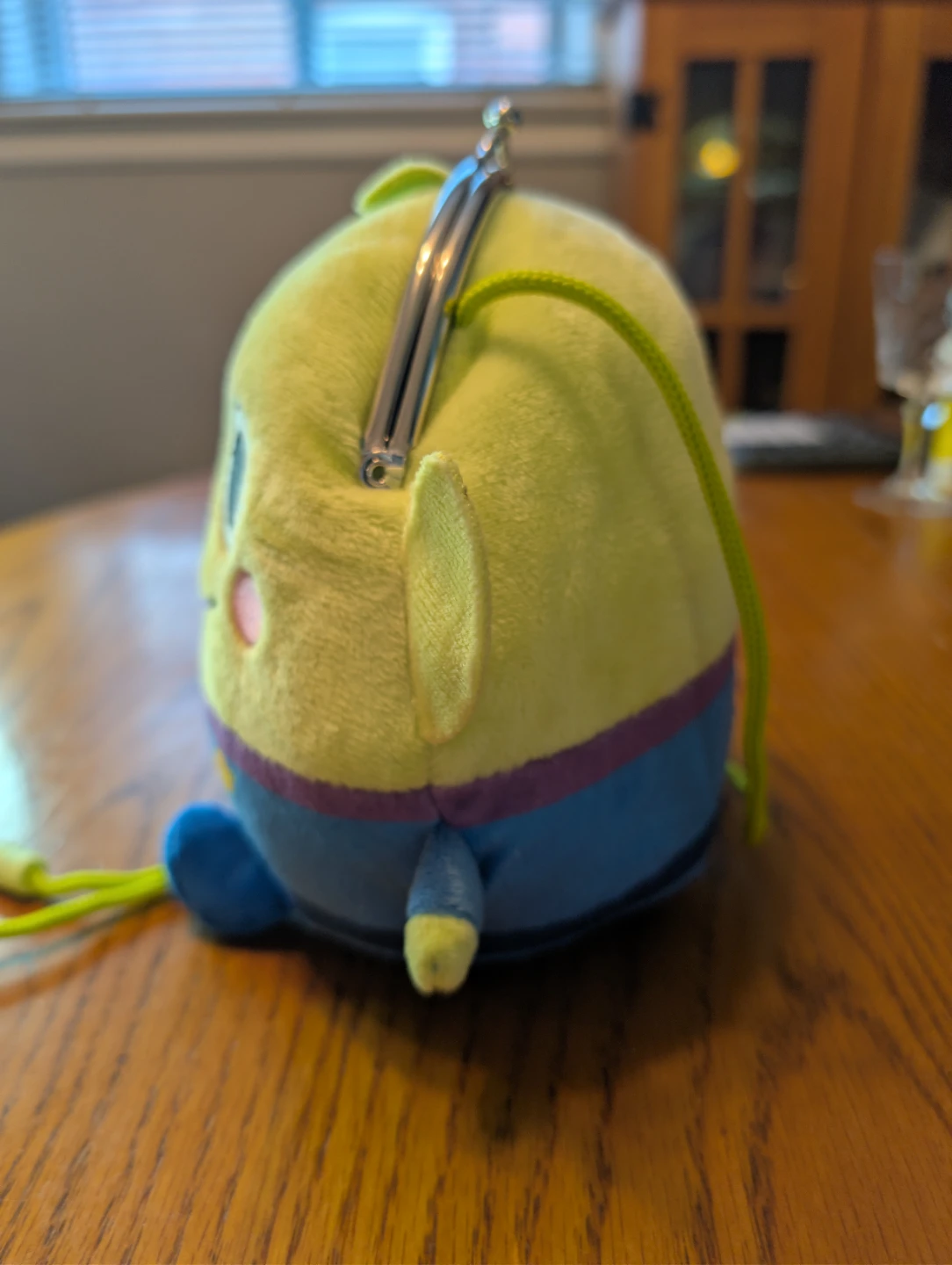 Disney Pixar Toy Story Alien Plush Coin Purse - photo 2