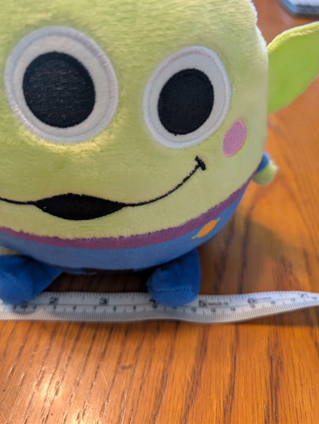 Disney Pixar Toy Story Alien Plush Coin Purse - photo 5