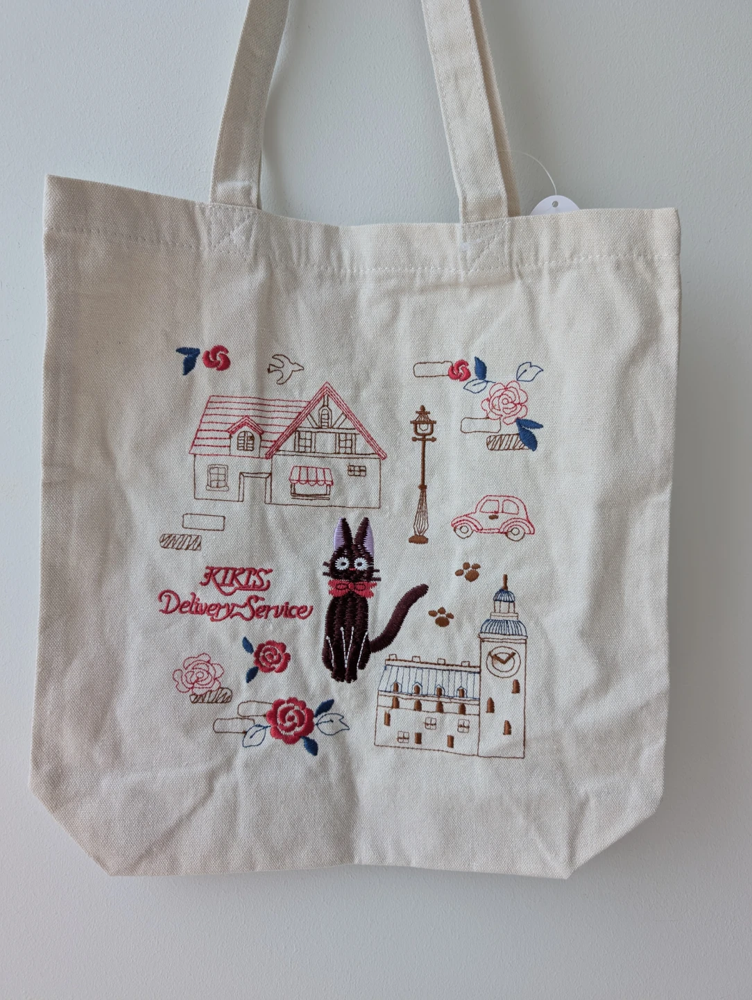 Nwt new Kiki's Delivery Service Tote Bag new with tag 35x35cm