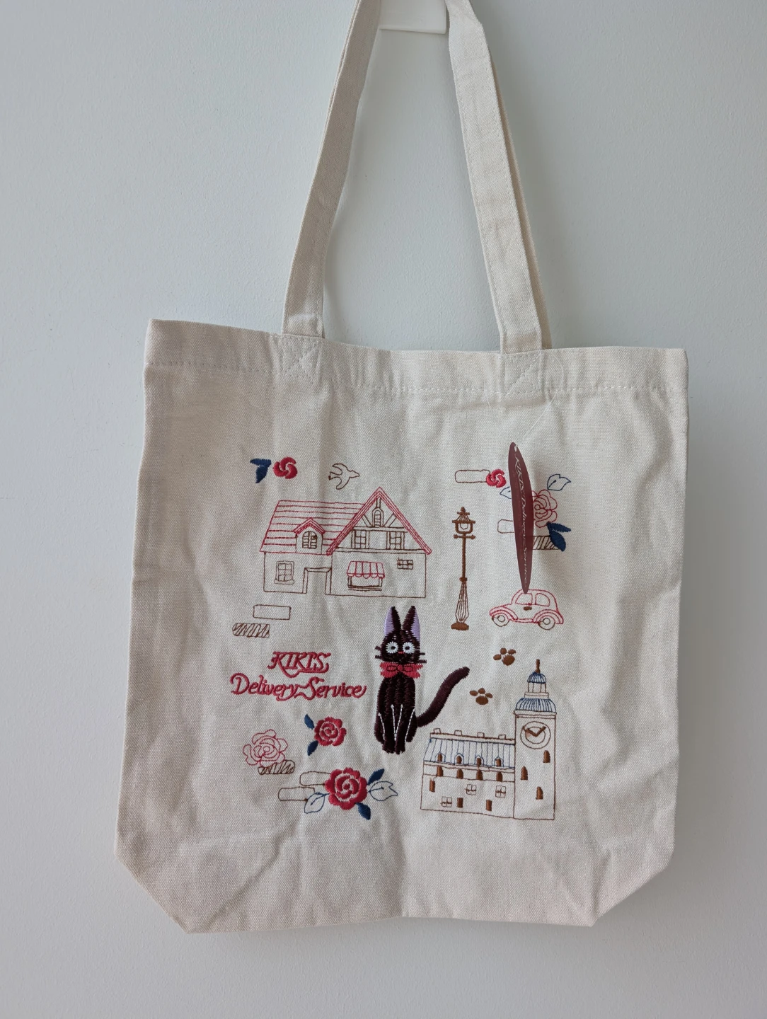 Nwt new Kiki's Delivery Service Tote Bag new with tag 35x35cm - photo 3