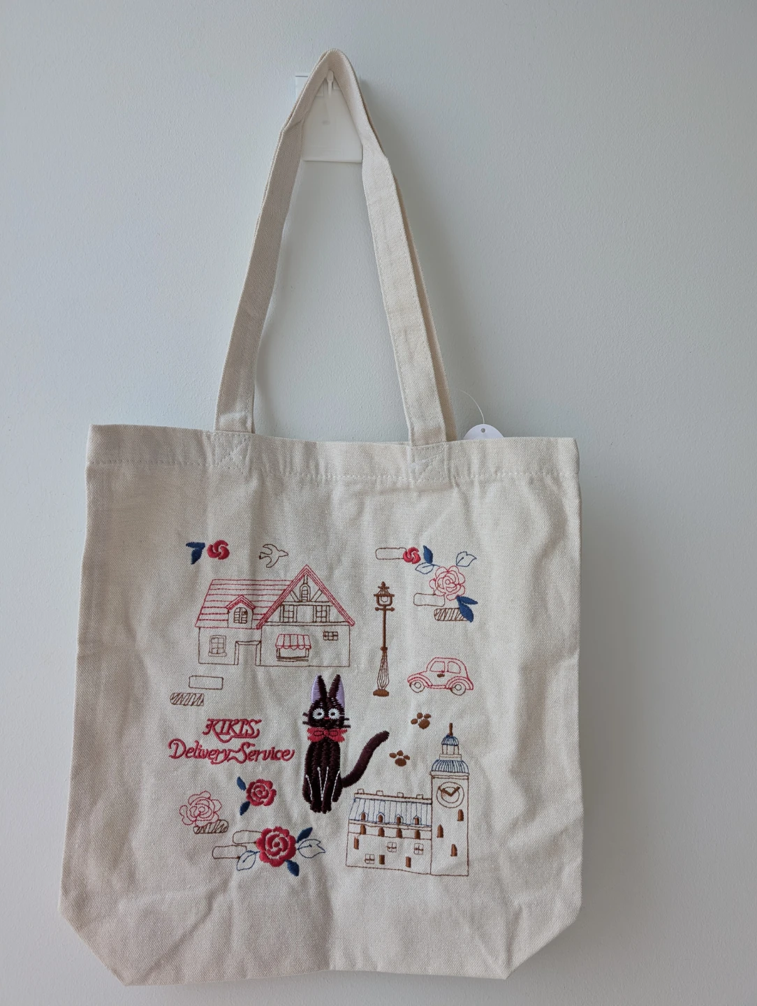Nwt new Kiki's Delivery Service Tote Bag new with tag 35x35cm - photo 5