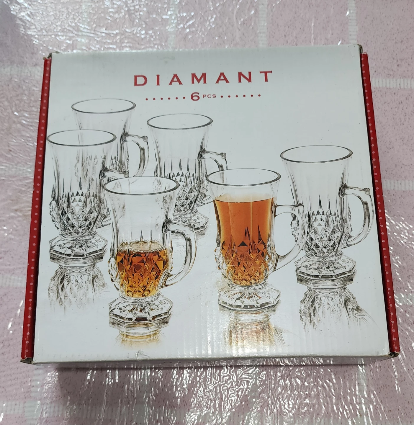 Diamant 6-piece clear glass - photo 2