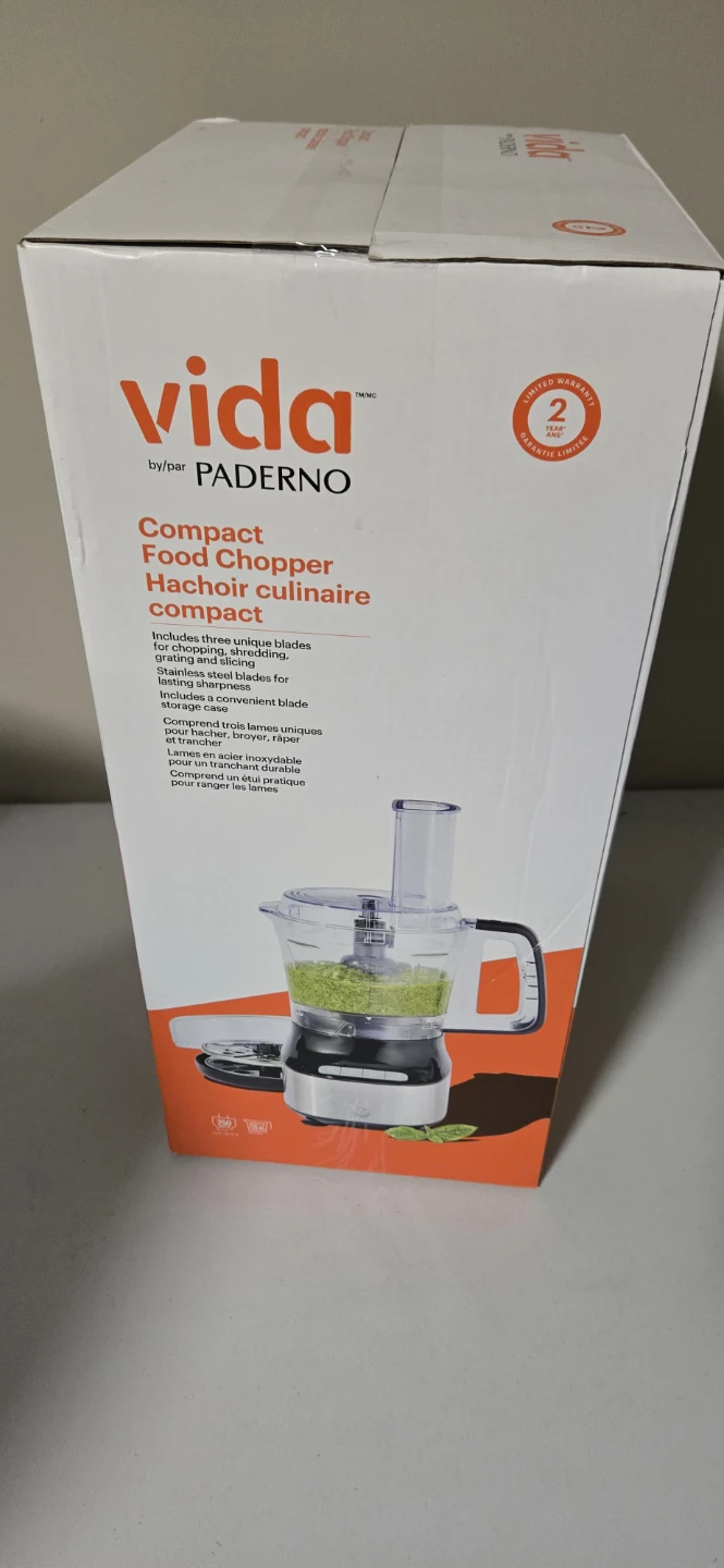 Vida by Paderno Compact Food Chopper - photo 3