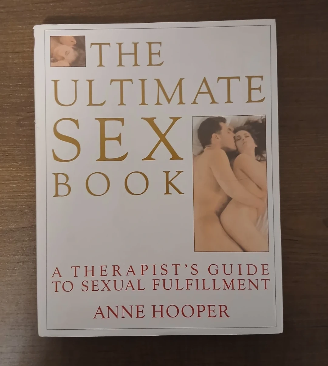 The Ultimate Sex Book by Anne Hooper