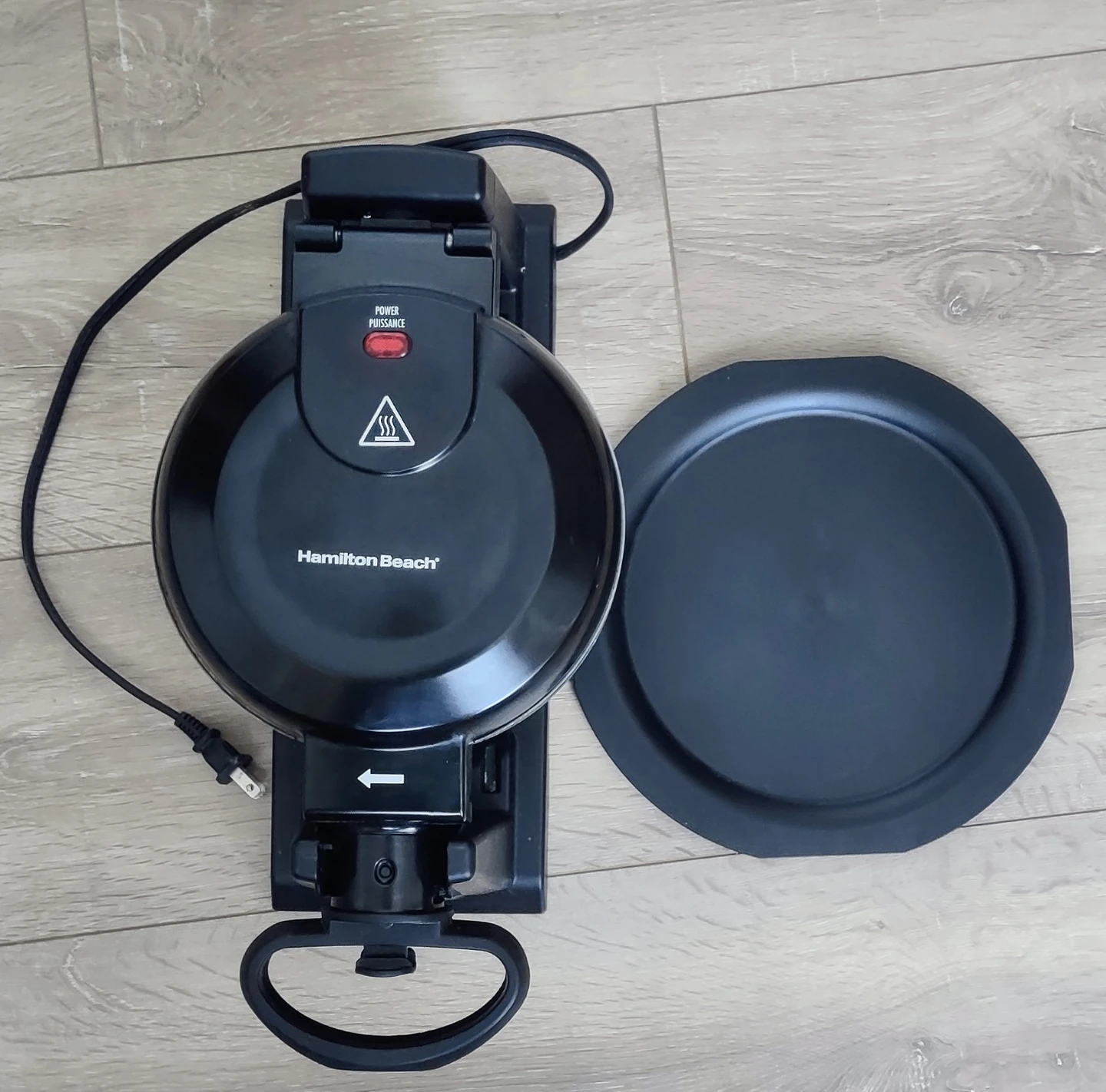 Hamilton Beach Waffle Maker