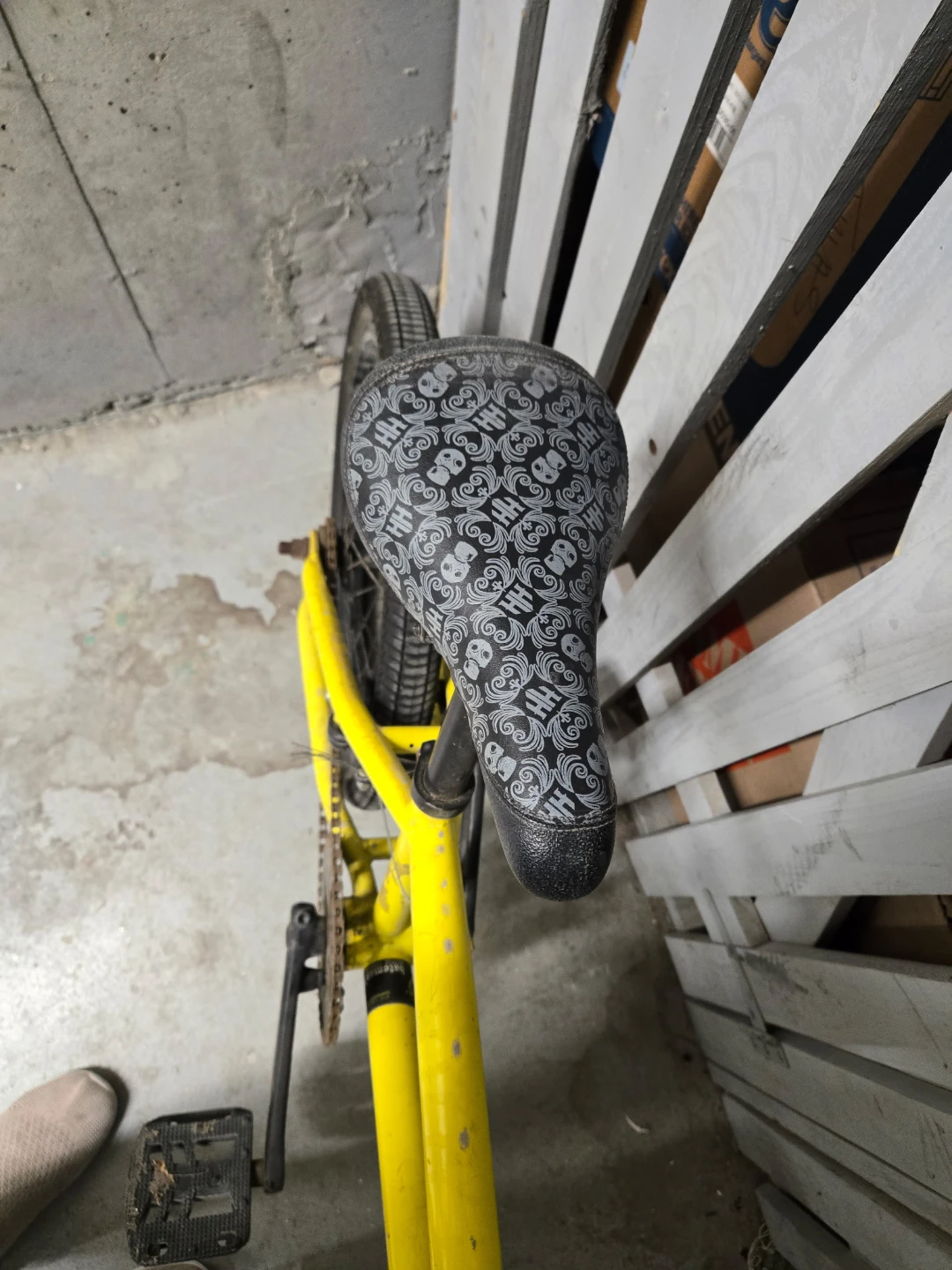 Yellow BMX Bike - photo 2