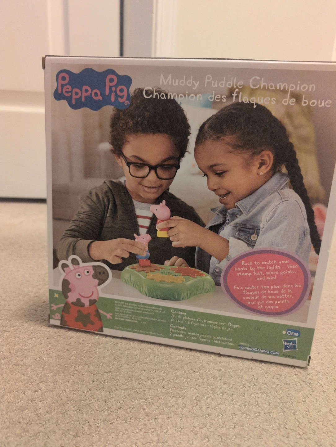 Peppa Pig Muddy Puddle Champion Game - photo 2