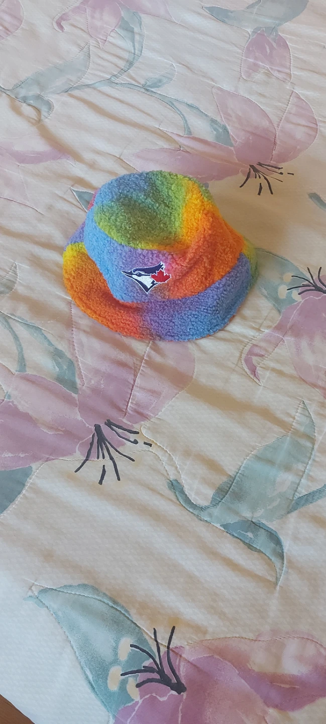 Toronto Blue Jays Rainbow Bucket Hat