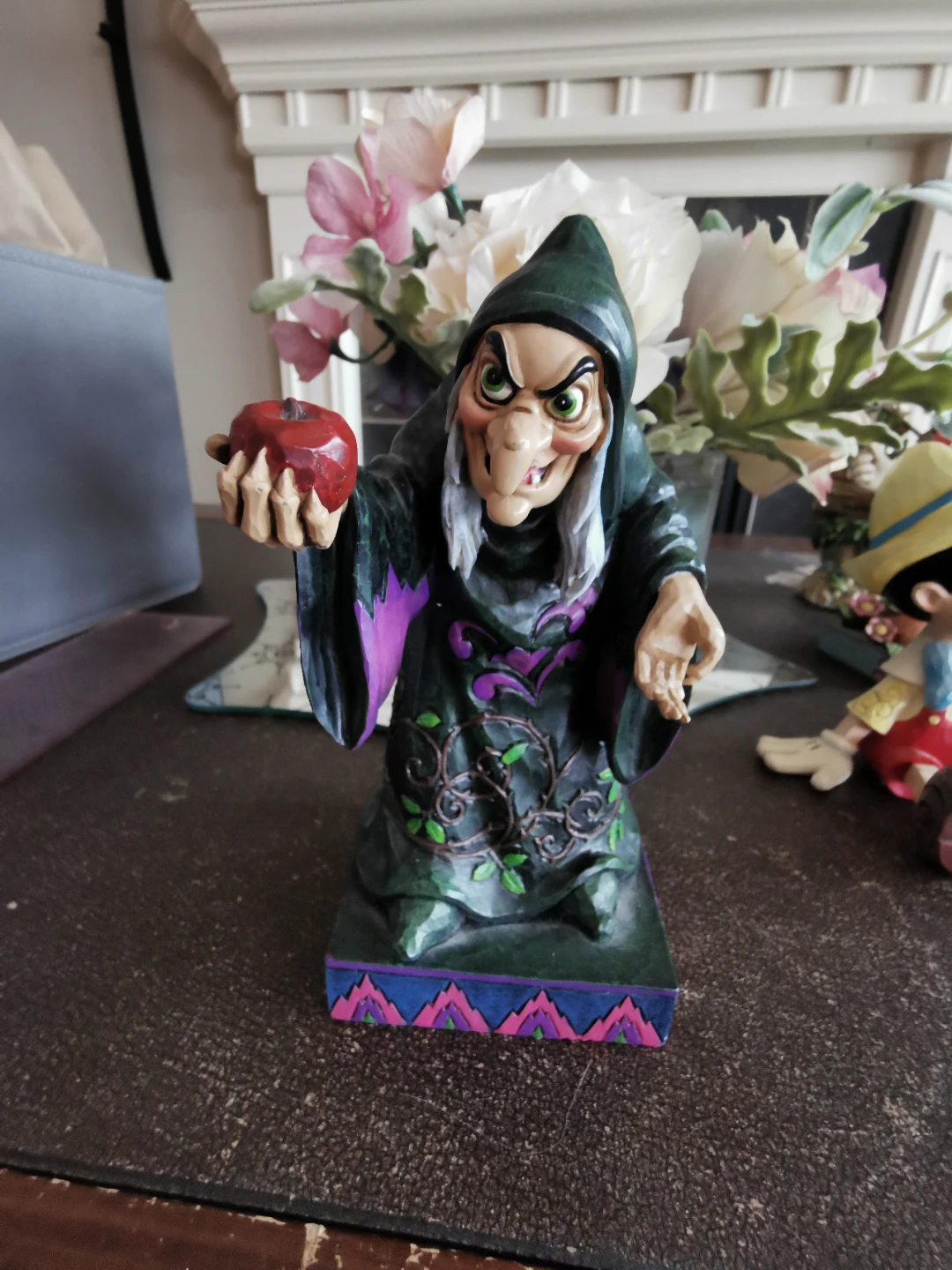 Jim Shore Disney Traditions Hag from Snow White Figurine - photo 3