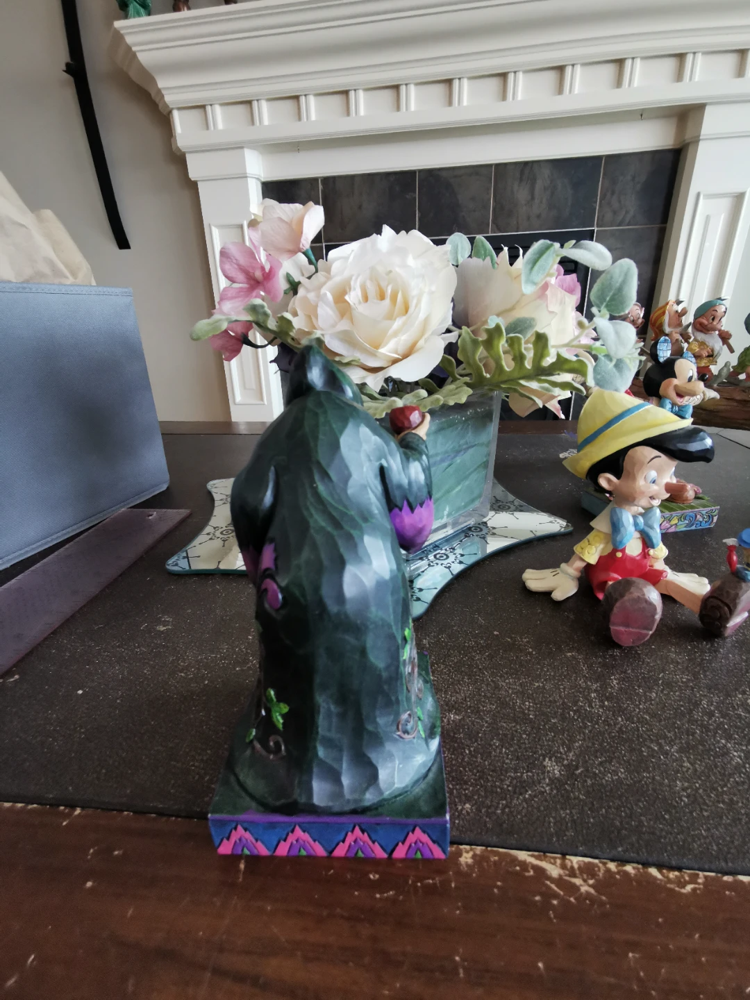 Jim Shore Disney Traditions Hag from Snow White Figurine - photo 5