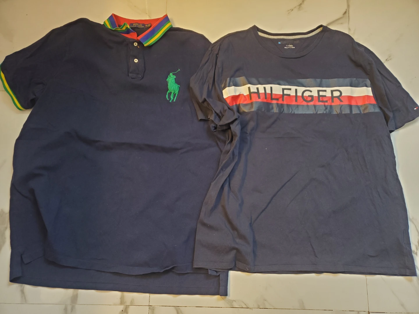 2XL Tommy Hilfiger and Polo Ralph Lauren Polos and T-Shirts - photo 3