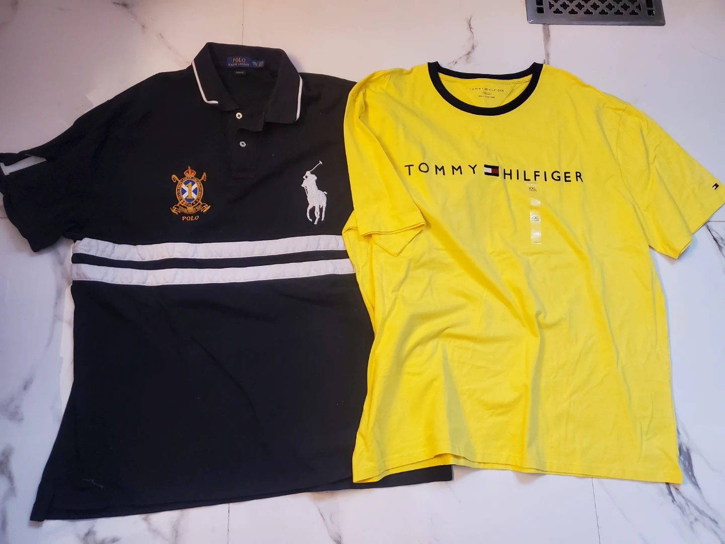 2XL Tommy Hilfiger and Polo Ralph Lauren Polos and T-Shirts - photo 5