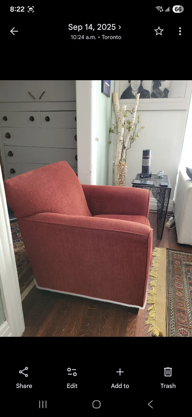 Red Armchair