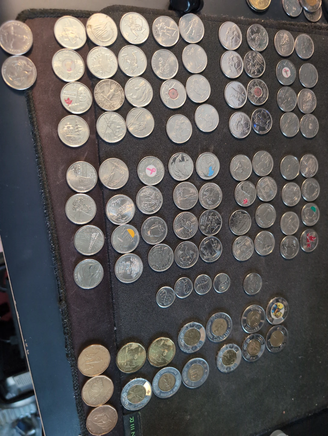 Collection of special Canadian Coins