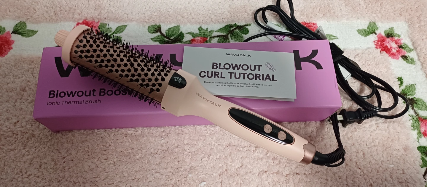 WAVYTALK Blowout Boost Ionic Thermal Brush - photo 2