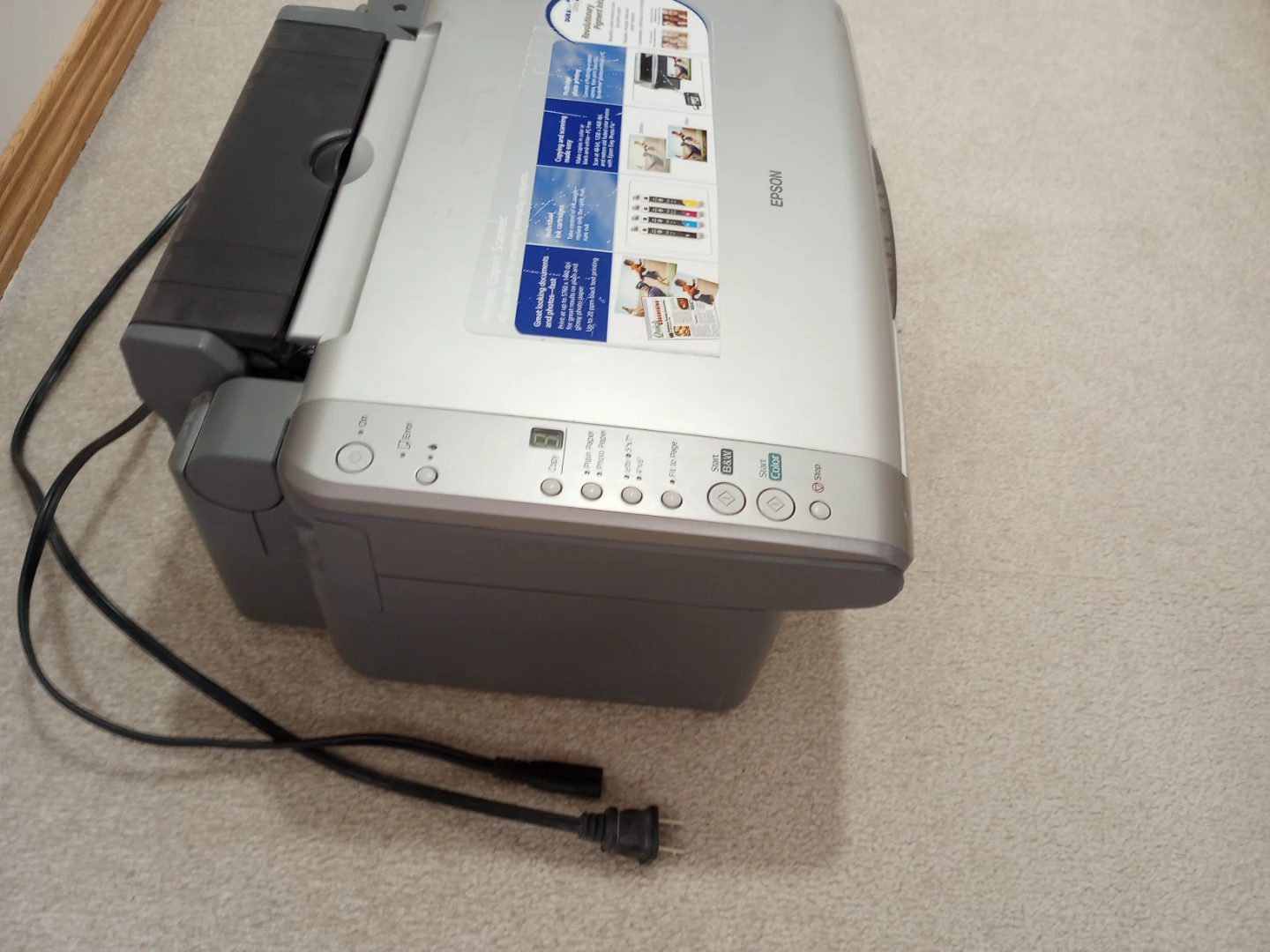 Epson CX4200 Printer Copier Scanner - photo 2