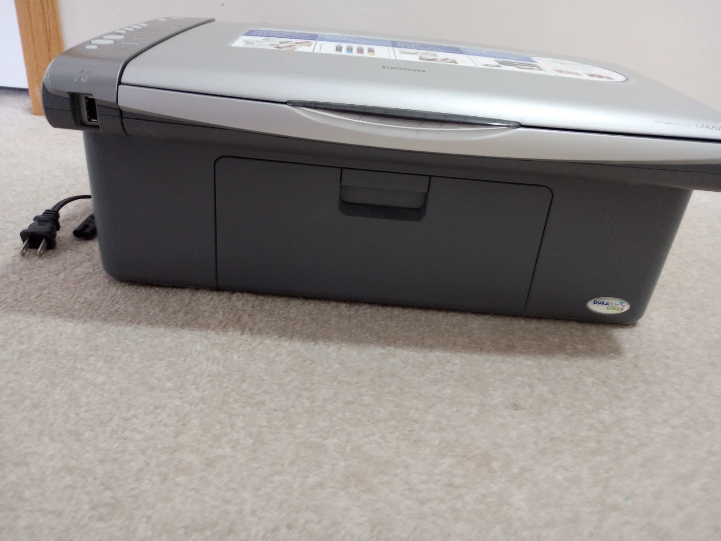 Epson CX4200 Printer Copier Scanner - photo 3