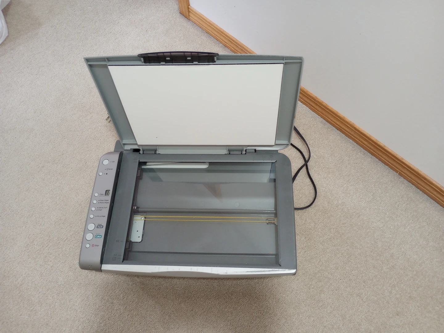 Epson CX4200 Printer Copier Scanner - photo 5