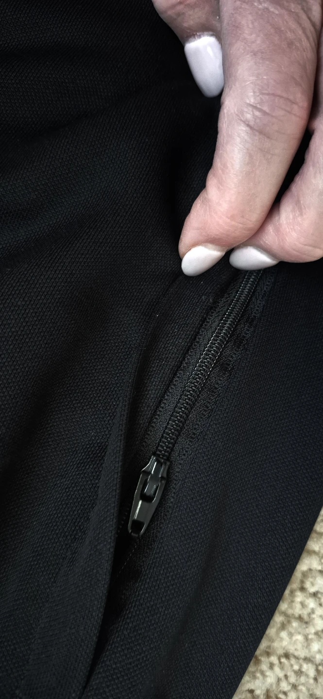 Ladies  black  and pink track pants - photo 5