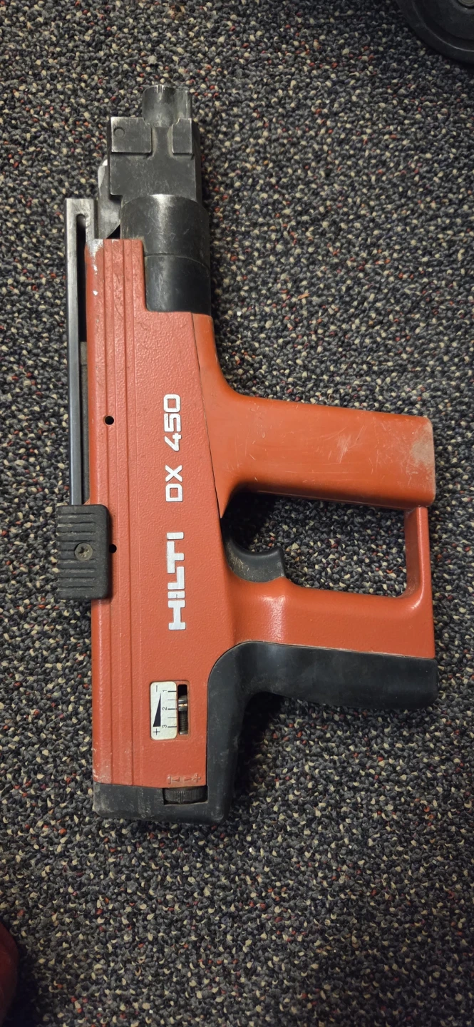 Hilti DX 450 Powder-Actuated Tool - photo 2