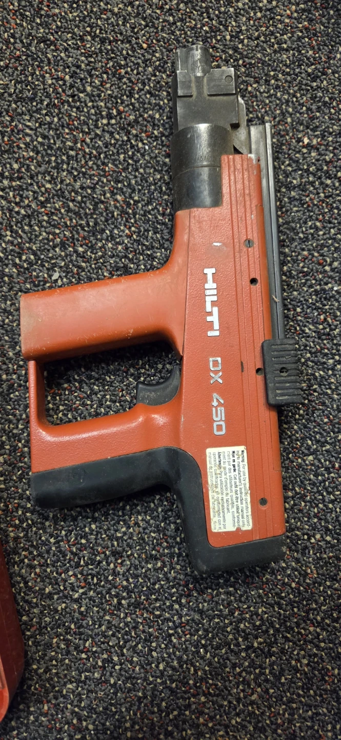 Hilti DX 450 Powder-Actuated Tool - photo 3