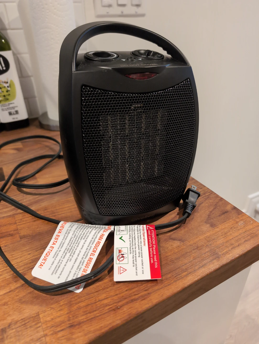 Portable Electric Heater
