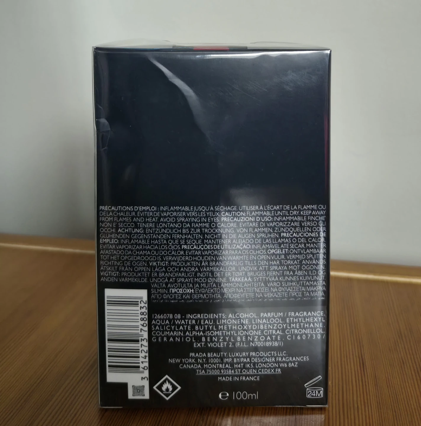Prada Luna Rossa Ocean 100ml - photo 2