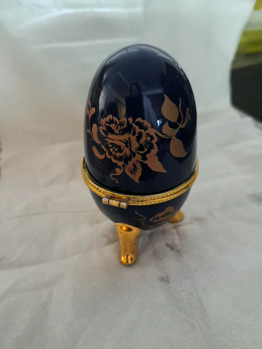 Decorative Egg Trinket Box