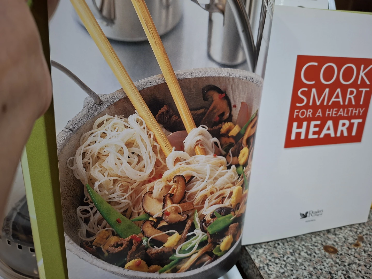 Cook Smart for a Healthy Heart Cookbook - photo 2