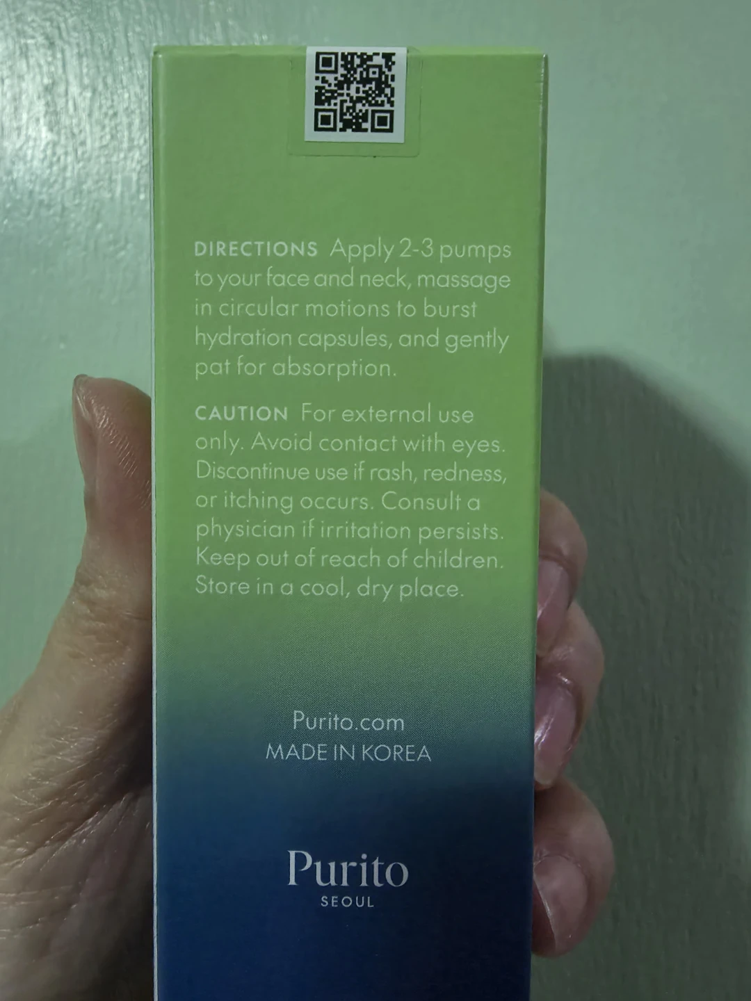 Purito Hydro Wave Deep Sea Serum - photo 2