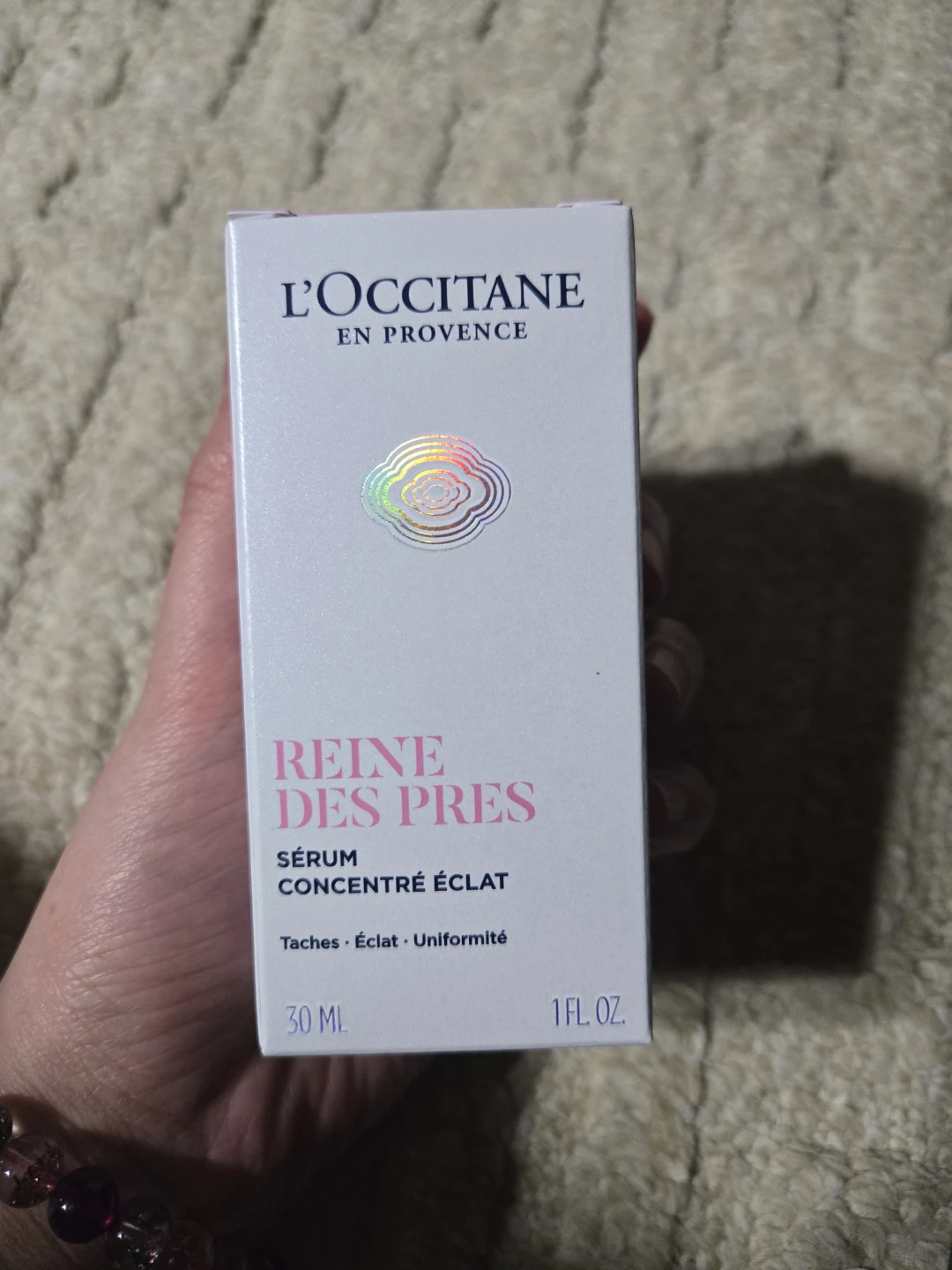 L'Occitane Reine des Prés Concentrated Radiance Serum 30 ML - photo 2