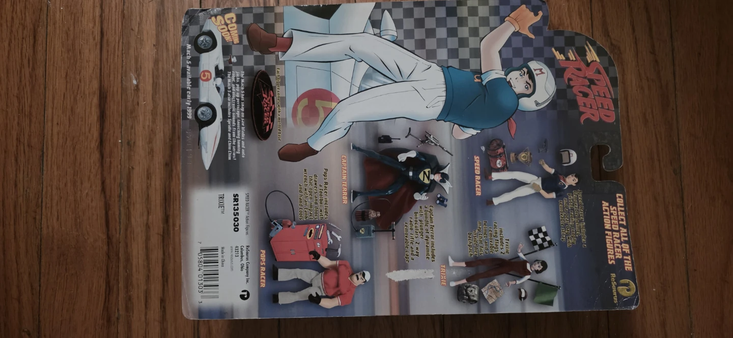 Speed Racer Trixie Action Figure - photo 2