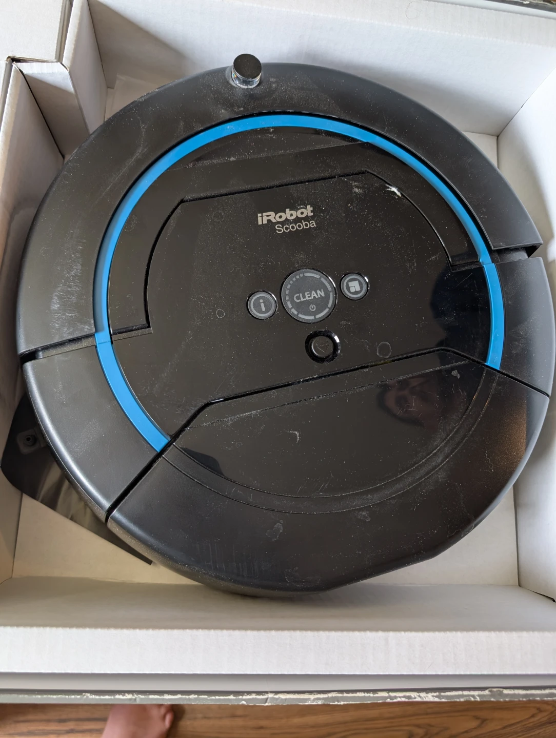 iRobot Scooba 450 Floor Scrubbing Robot - photo 5