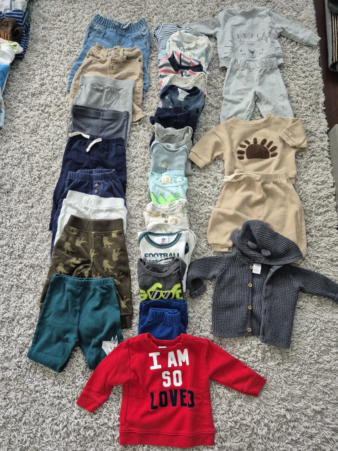 3-6months baby boy clothes