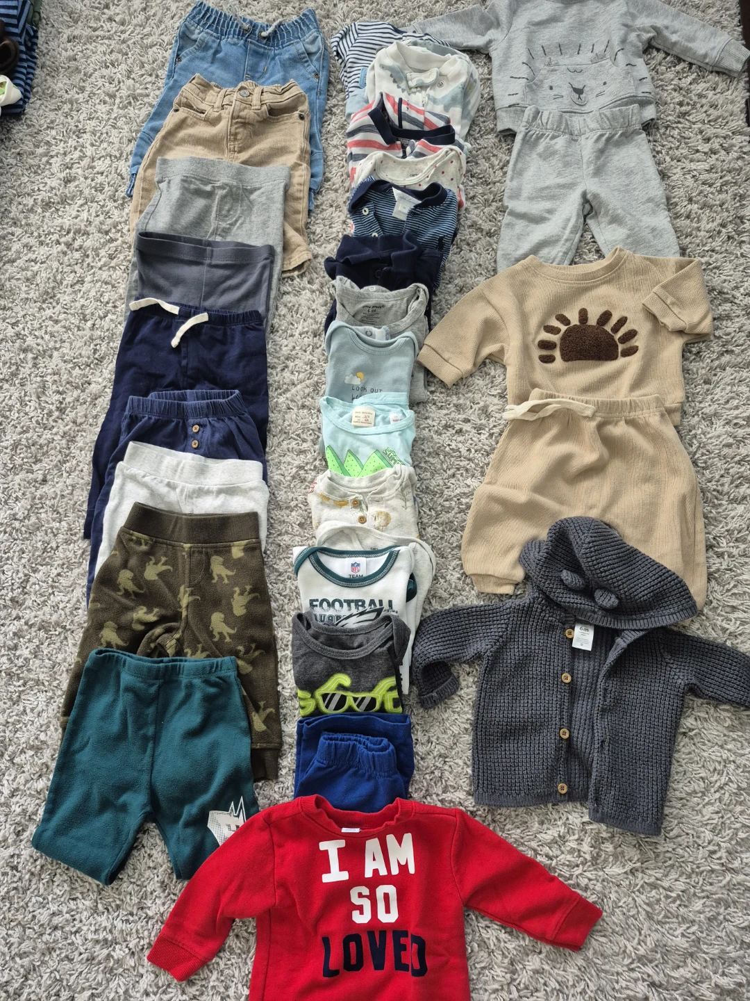 3-6months baby boy clothes - photo 2