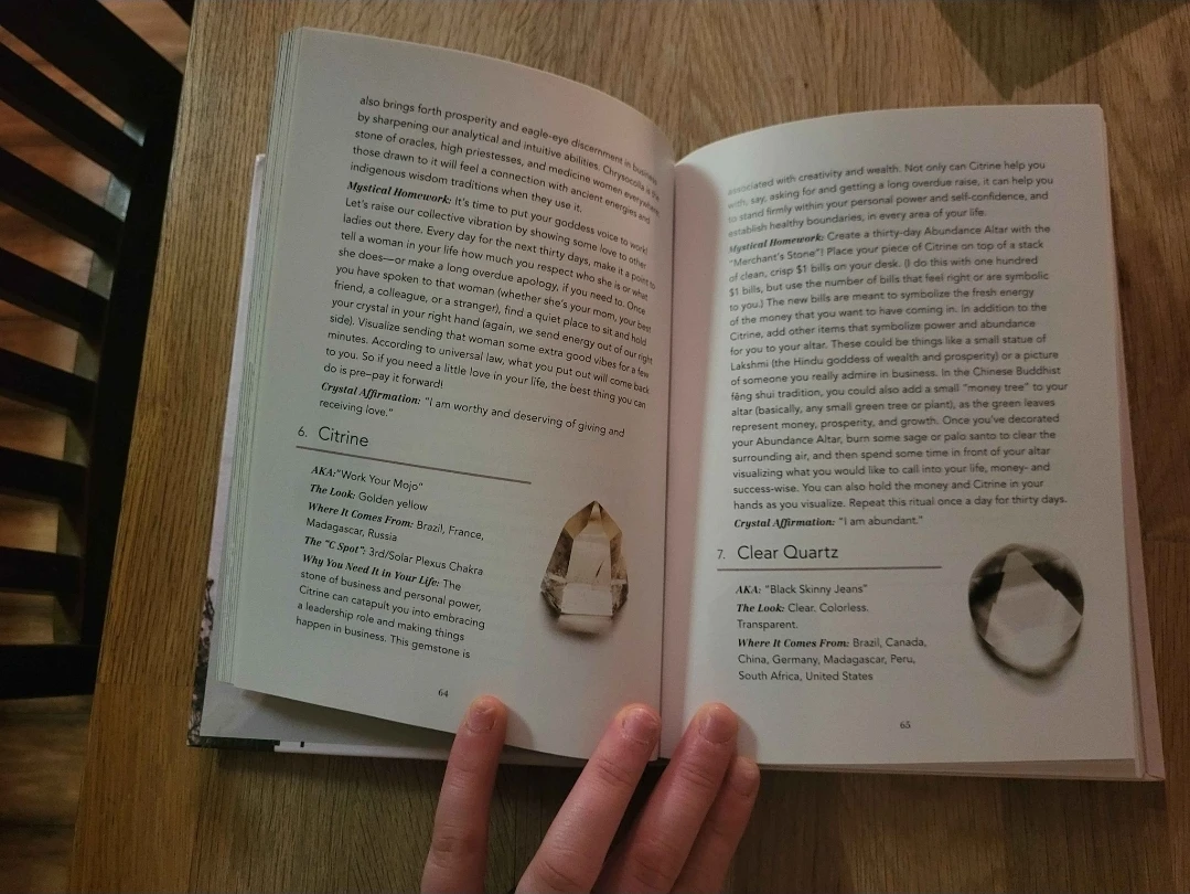 Crystal Rx: Daily Rituals for Cultivating Calm Book - photo 4