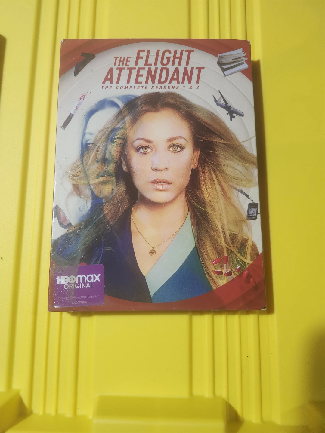 The Flight Attendant The Complete Seasons 1 & 2 DVD