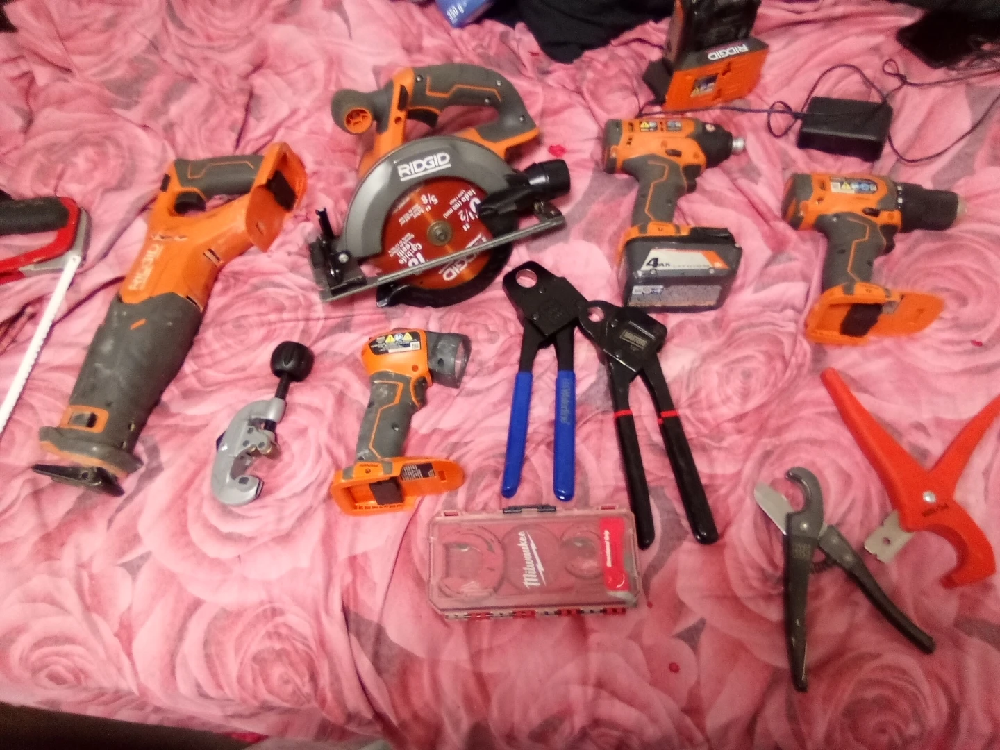 Plumbers tools