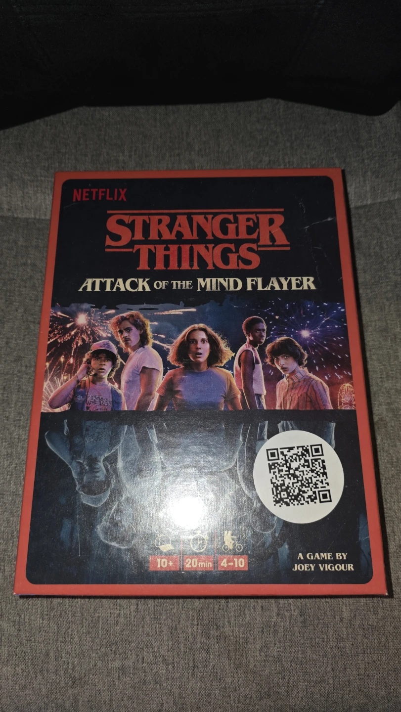 Stranger Things: Attack of the Mind Flayer Card Game