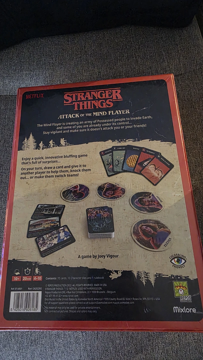 Stranger Things: Attack of the Mind Flayer Card Game - photo 4