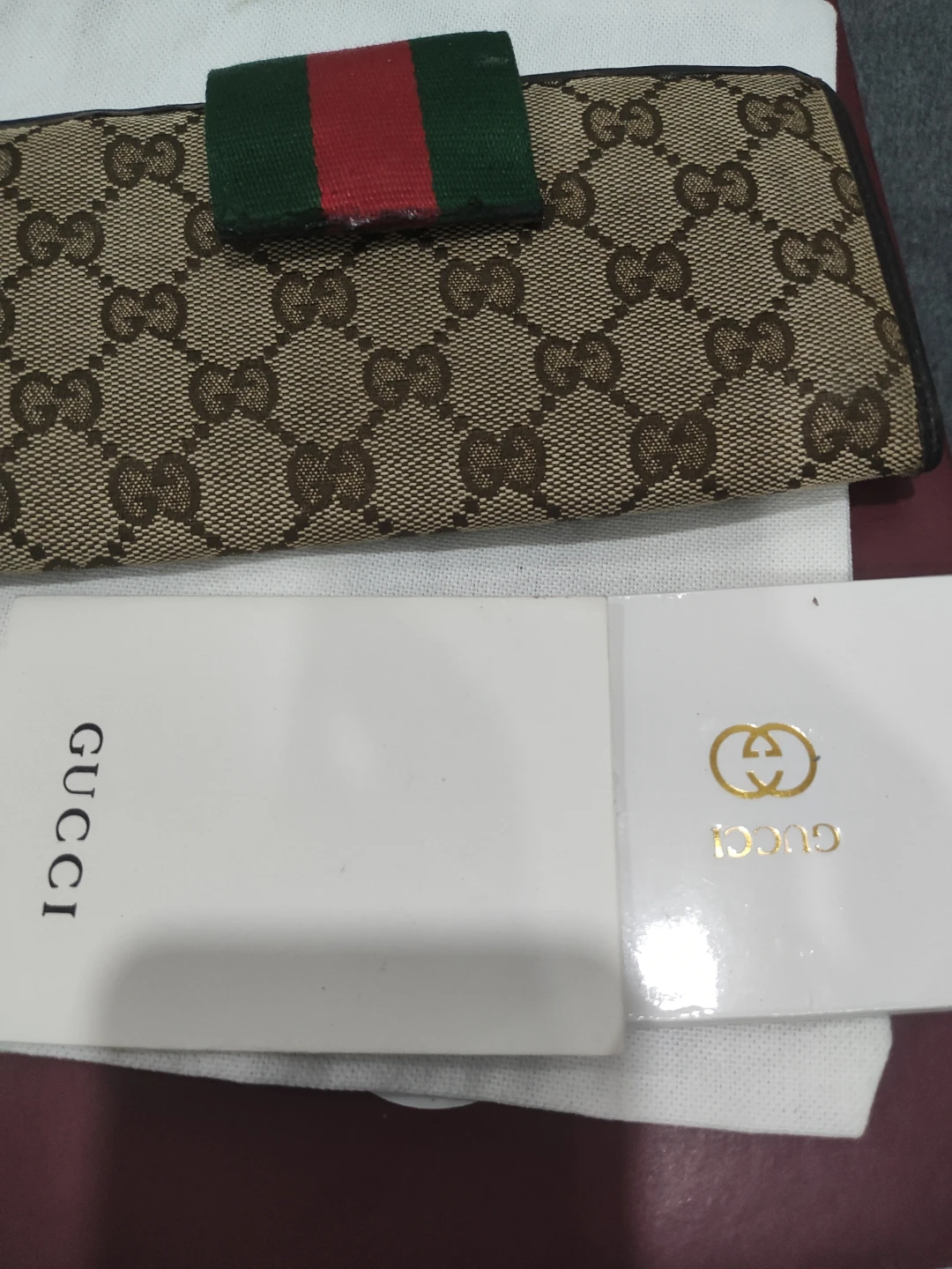Gucci GG Monogram Canvas Wallet - photo 3