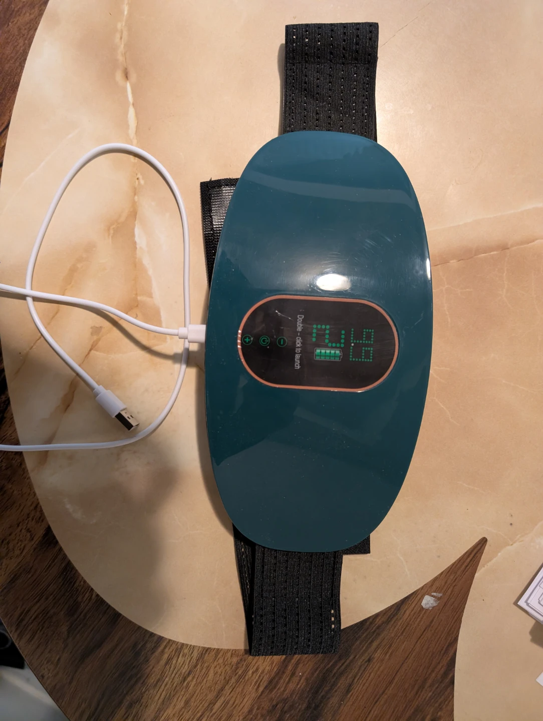 Electric Vibration Massage Belt, unused.
