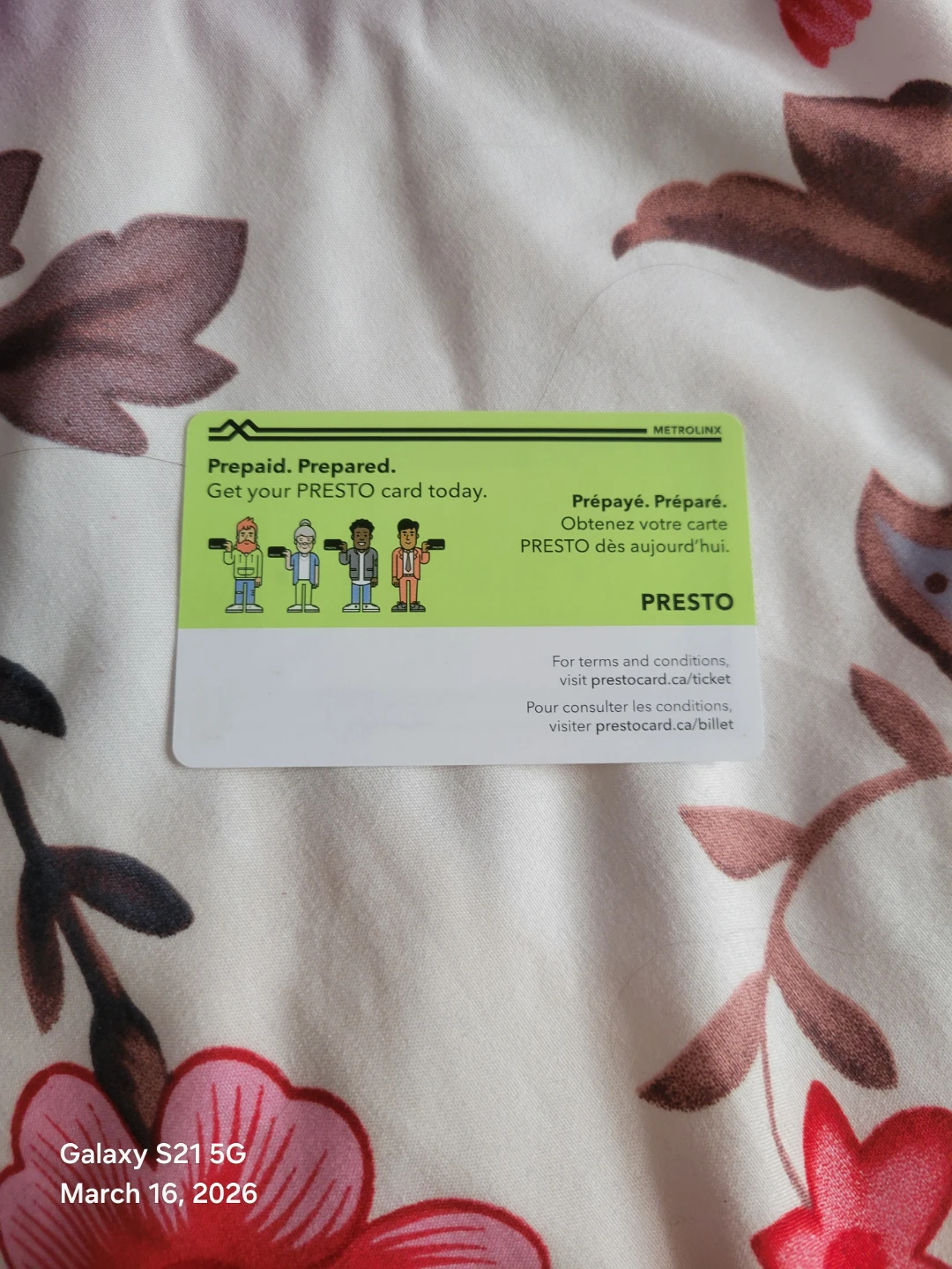 Presto Ticket Billet 1-Ride - photo 2