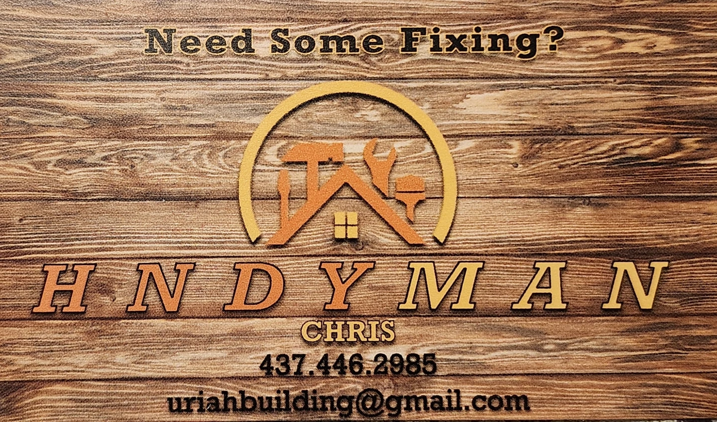 Handyman Services - Drywall, Painting, Renovations & More!